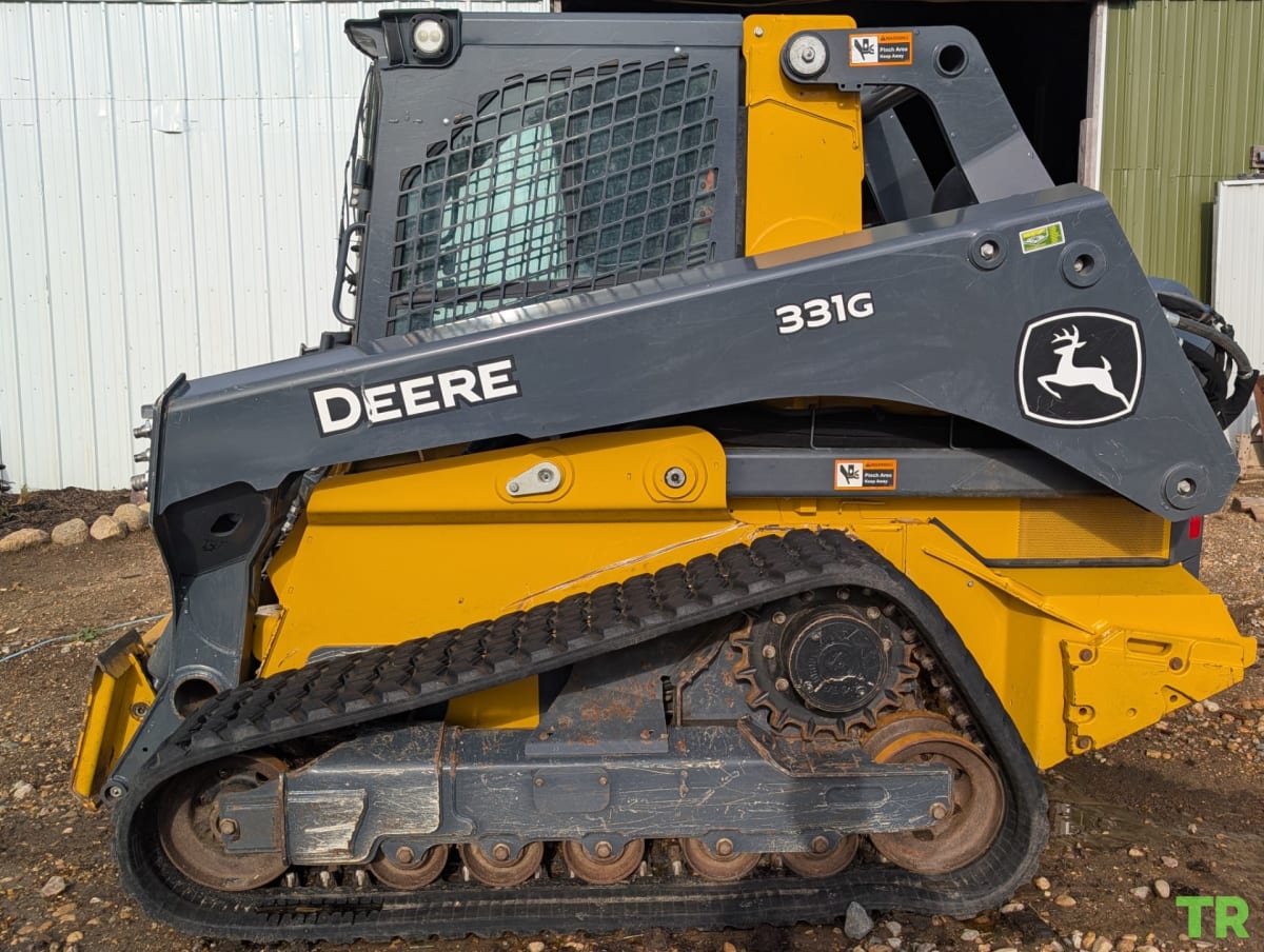 Used 2023 John Deere 331G Compact Track Loader