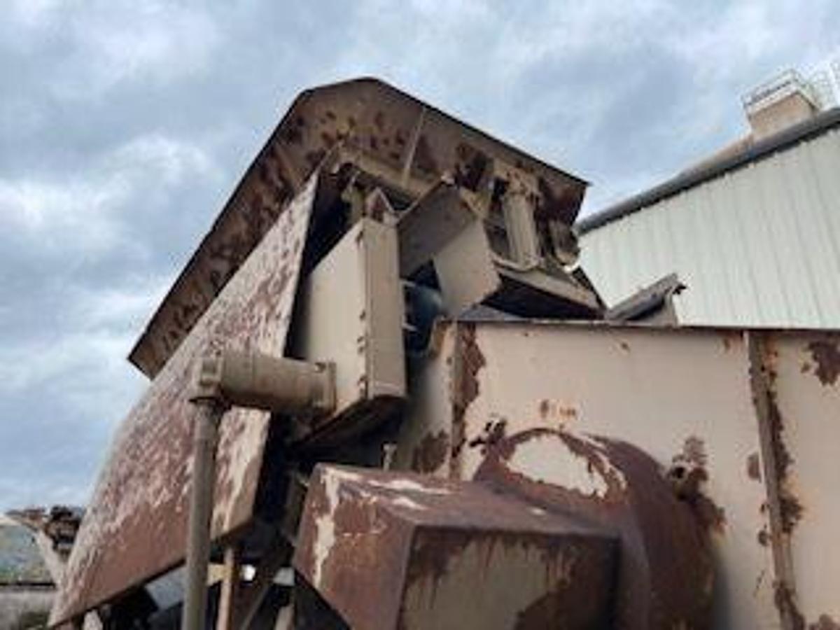 Used Portable Gravel Screener