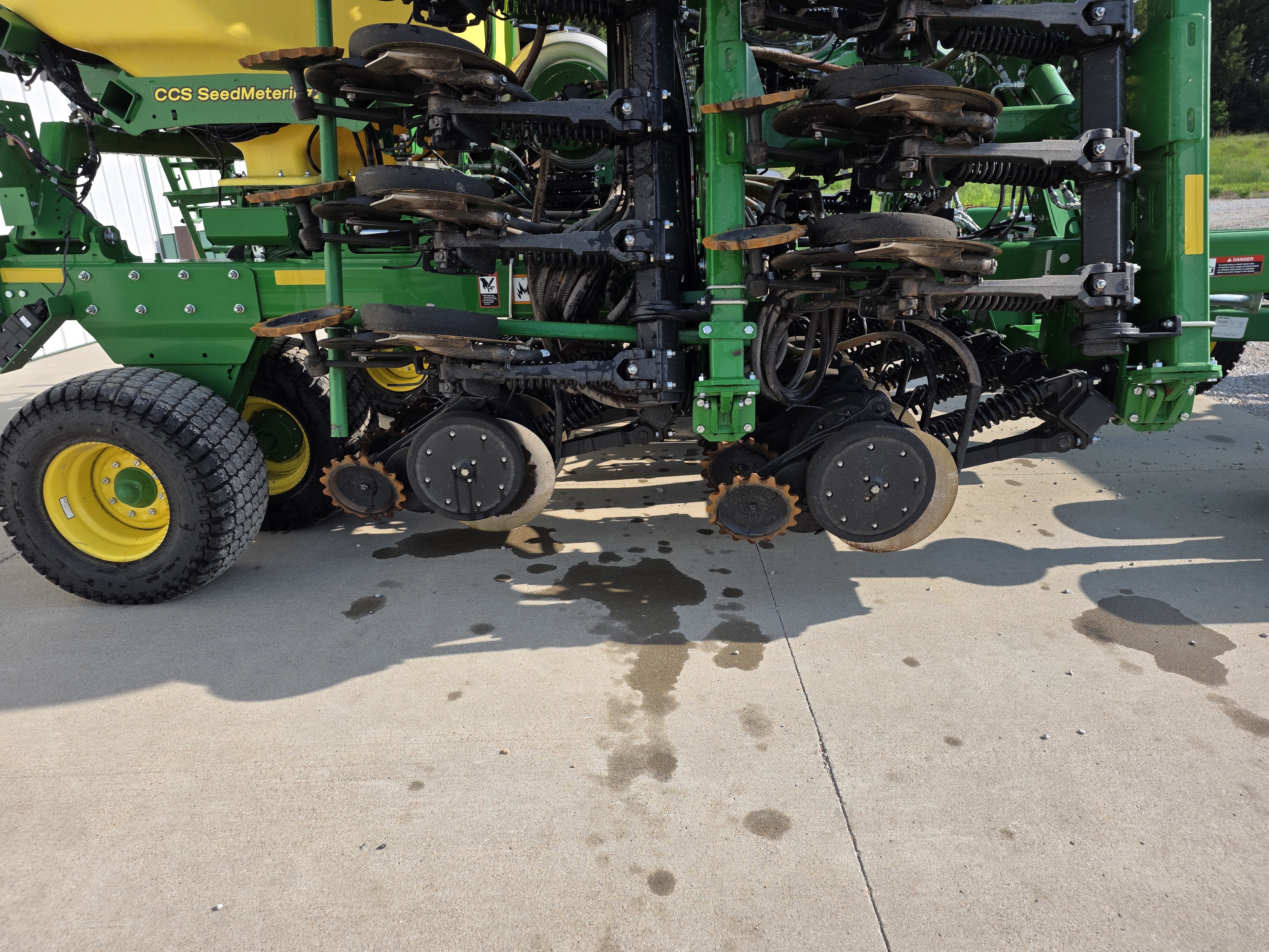 Used 2024 John Deere N536C Air Drill
