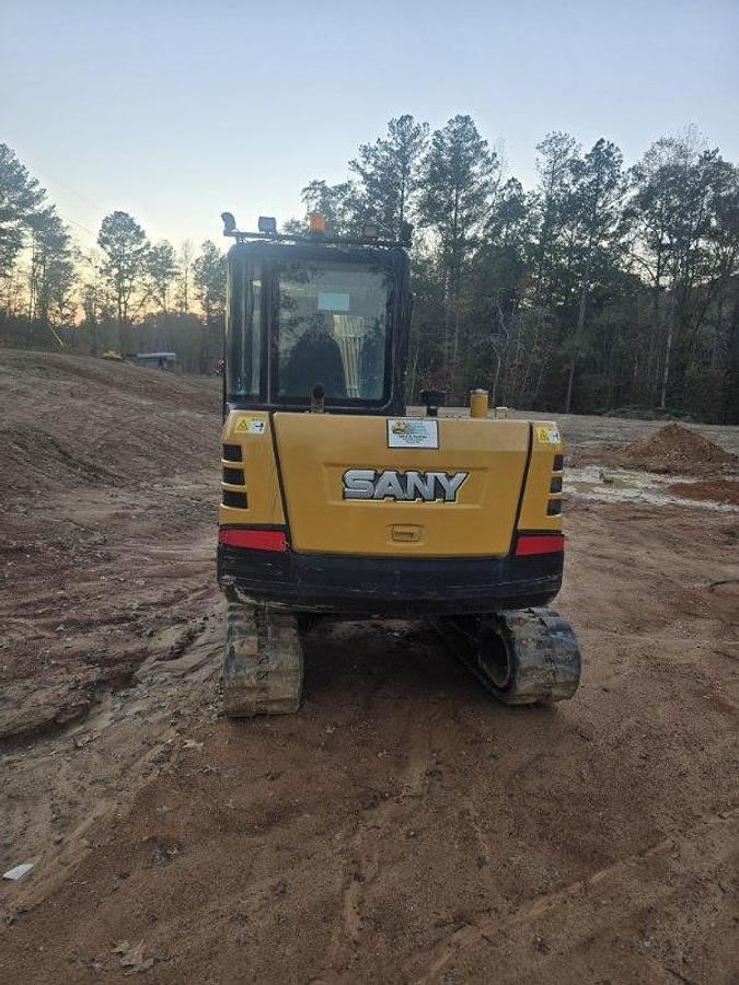 Used 2022 Sany SY60C Excavator