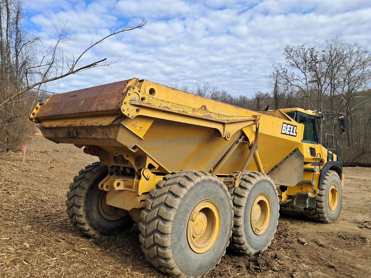 Used 2019 Bell B25E Dump Truck