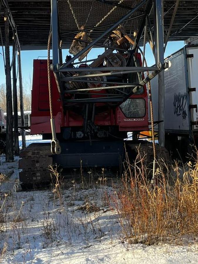 Used Link-Belt Crawler Crane