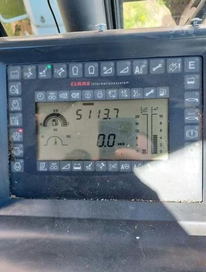 Used 2005 CLAAS Jaguar 900