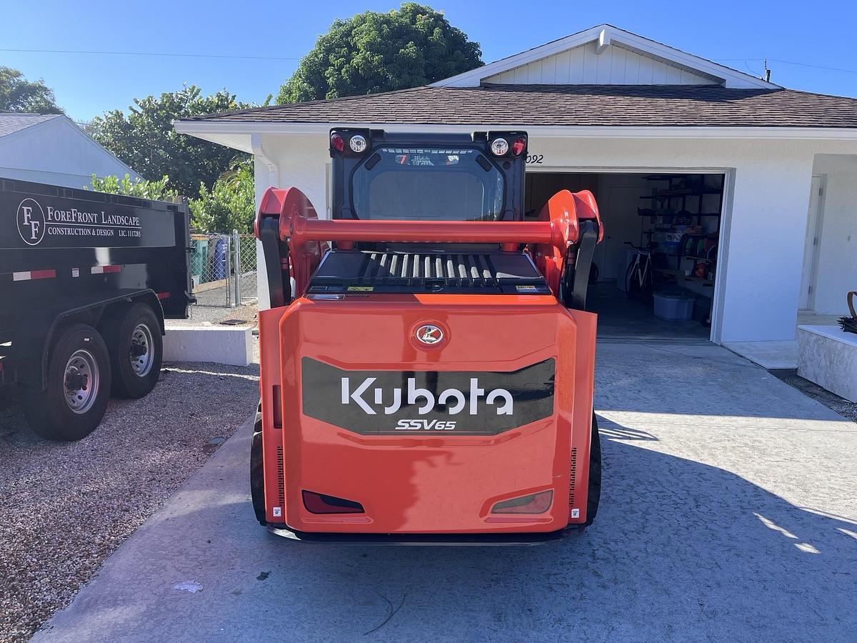 Used 2024 KUBOTA SSV65 Skid Steer Loader