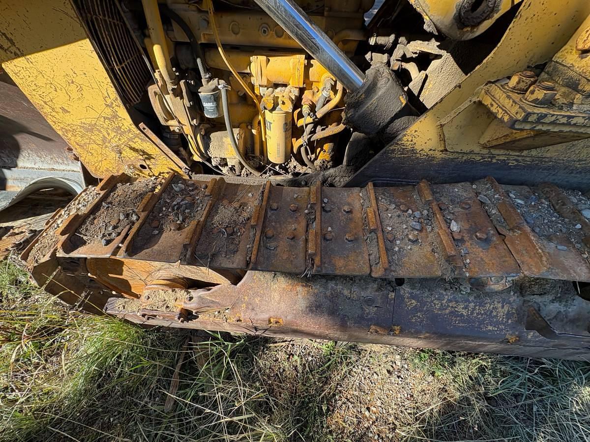 Used 1978 Caterpillar 941B Crawler Loader with Snow Plow