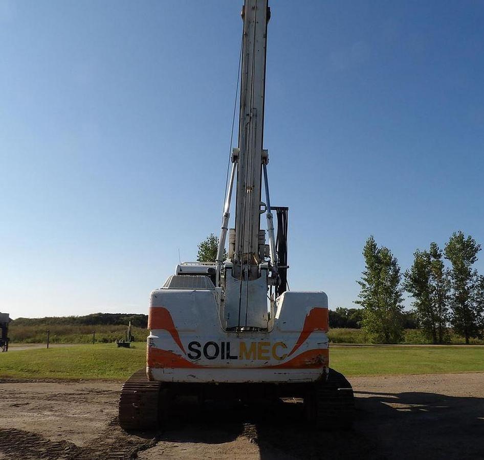Used 2005 SOILMEC R312-200 Verticle Drill