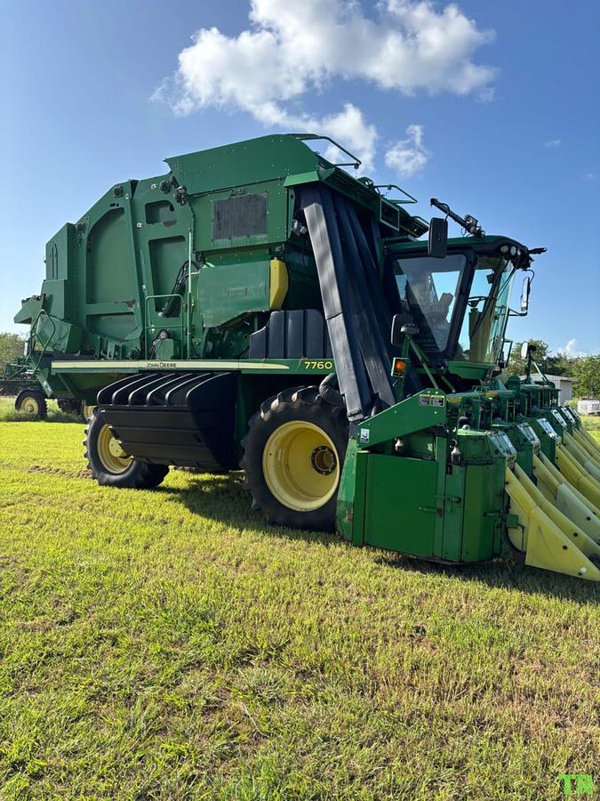 Used 2014 John Deere 7760 Cotton Picker