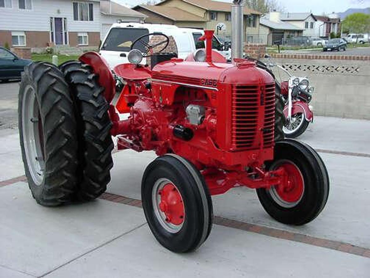 Used 1947 Case VAC Show Tractor