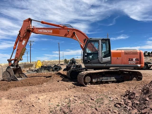 2012 Hitachi ZX200LC-3