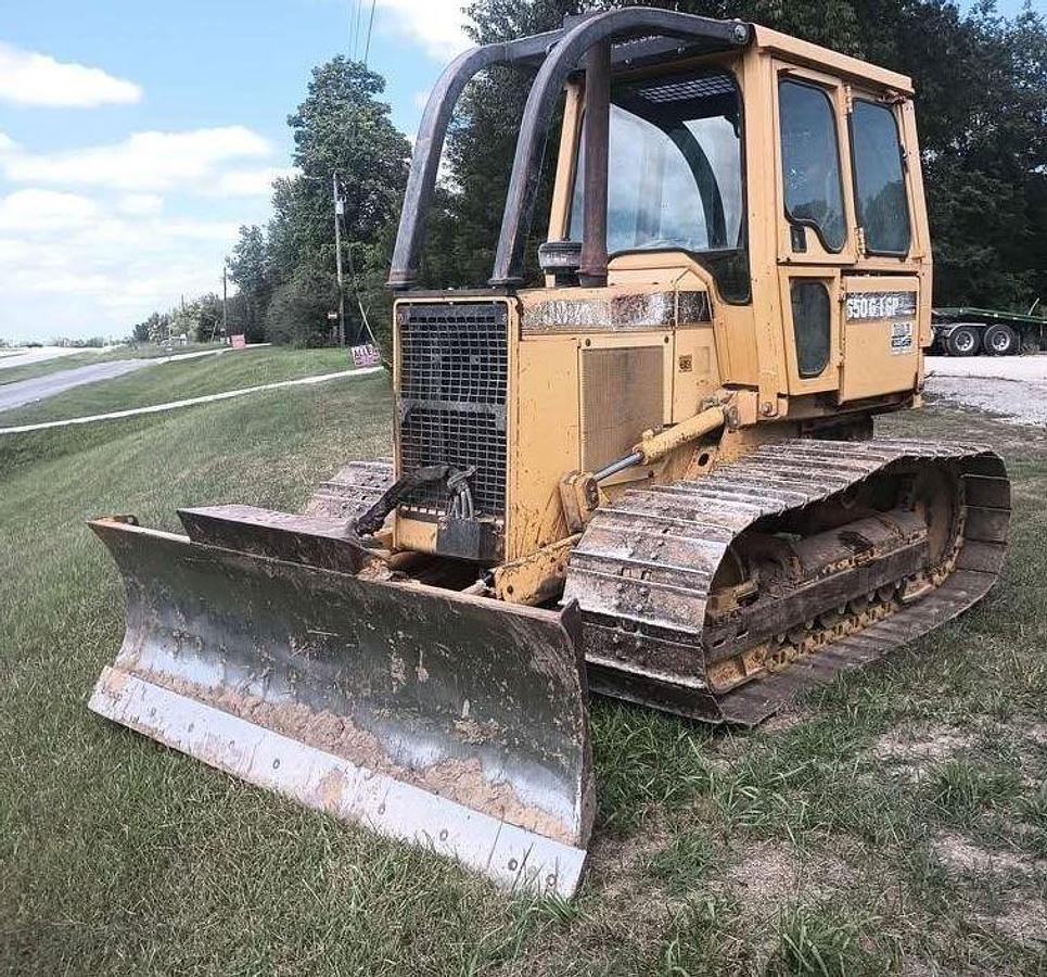 Used 1999 JOHN DEERE 650G Crawler Dozer