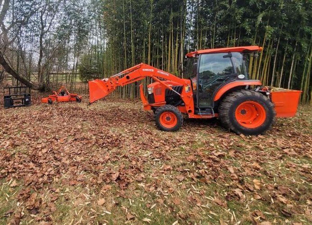 Used 2018 Kubota L4760HSTC