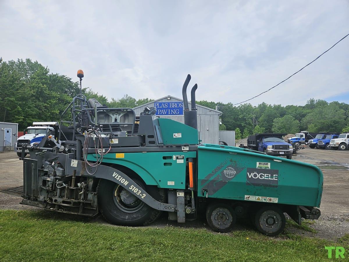 Used 2014 VÖGELE VISION 5103-2