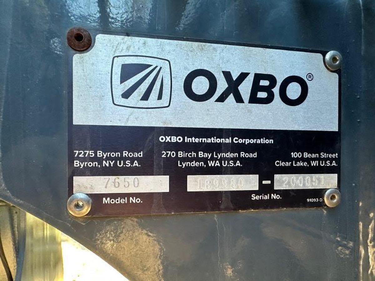 Used 2023 OXBO 7650 Self Propelled Sprayer