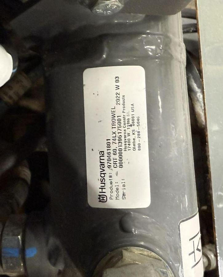 Used 2022 Husqvarna CRT60X