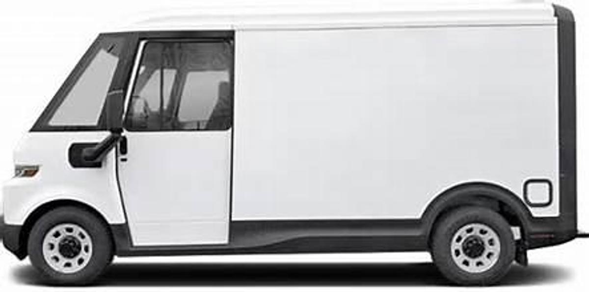 Used 2024 BrightDrop Zevo 400 AWD Electric Delivery Van