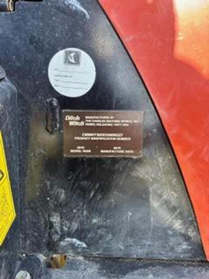 Used 2016 Ditch Witch RT130