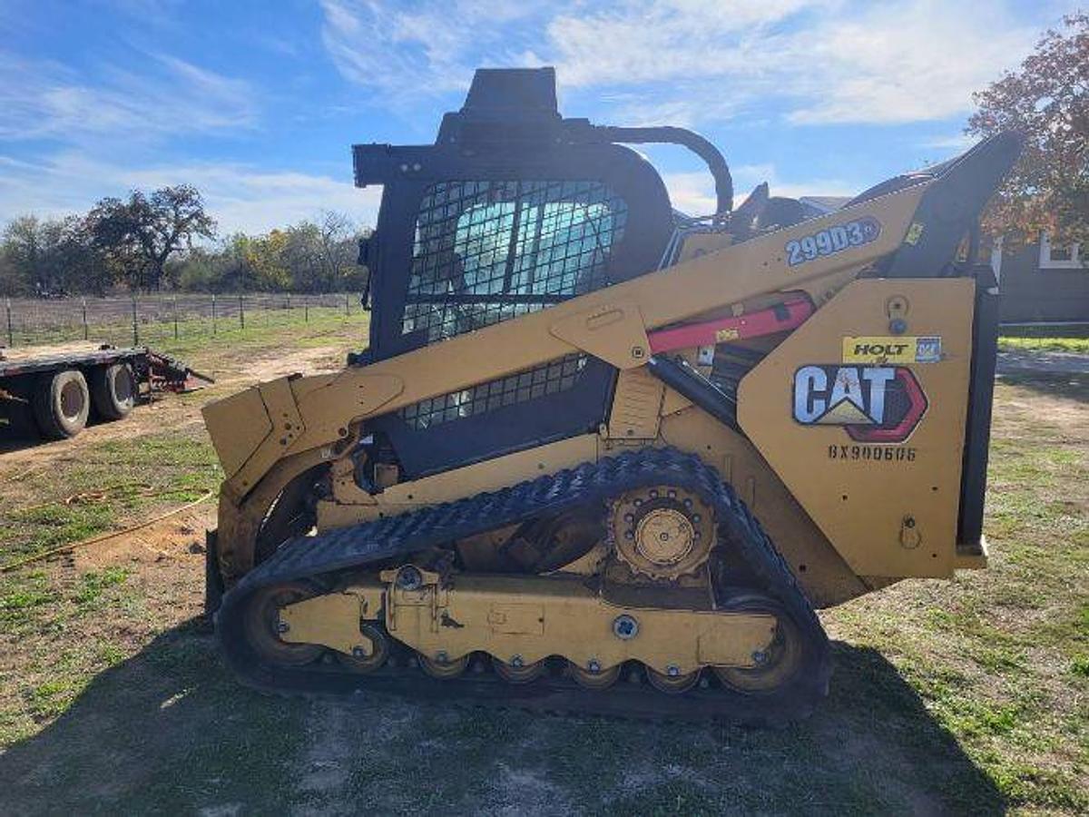 Used 2019 Caterpillar 299 D3XE