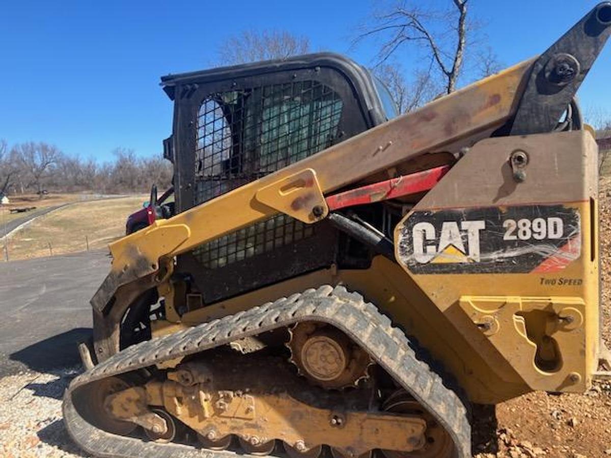 Used 2020 Caterpillar 289D