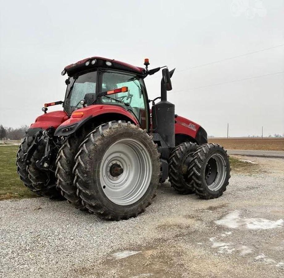 Used 2020 CASE IH Magnum 310 CVT Tractor