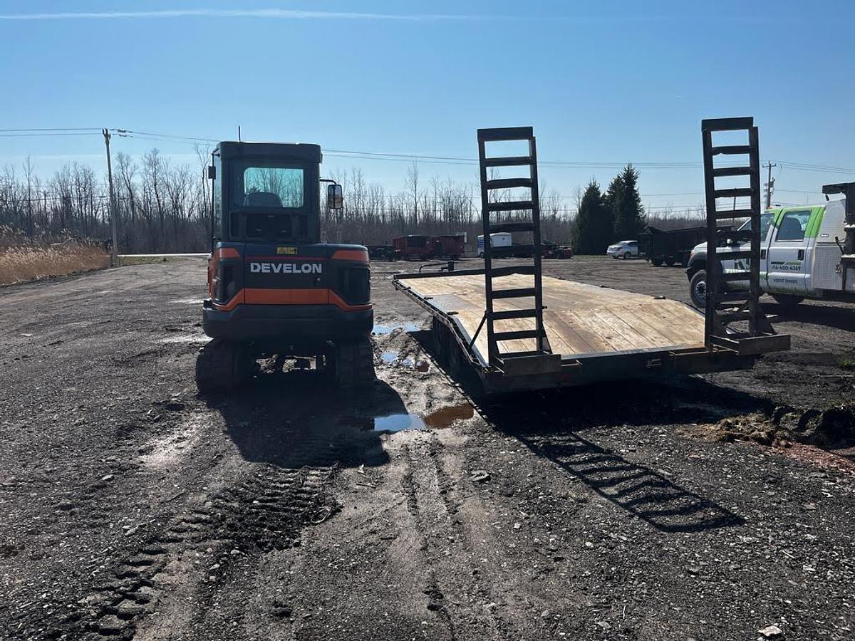 Used 2023 Develon DX42-7 Mini Excavator