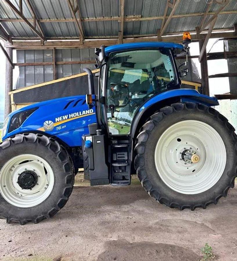 Used 2023 New Holland T6.155 Tractor