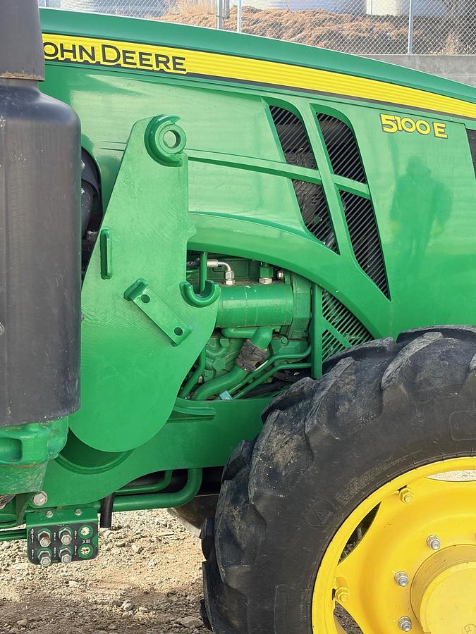 Used 2021 John Deere 5100E Tractor