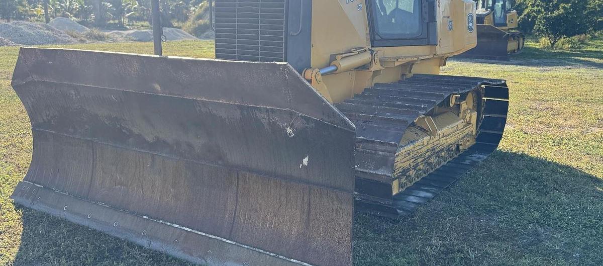 Used 2011 DEERE 700J LGP Crawler Dozer