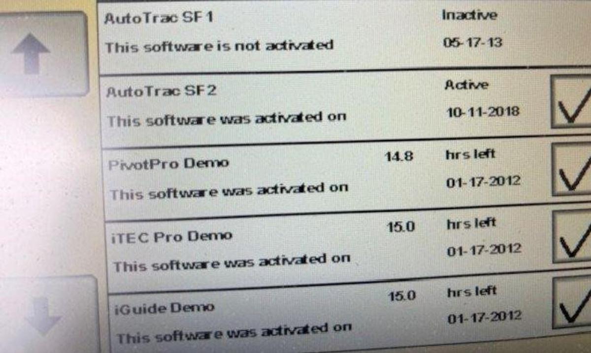 Used 2012 John Deere S670 Combine