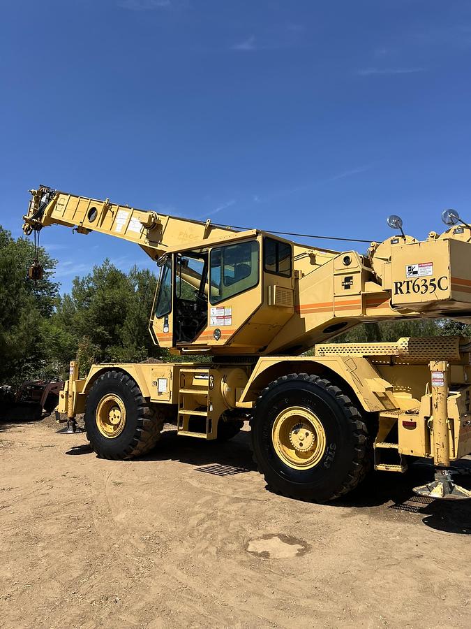 Used 1998 Grove RT635C Terrain Crane