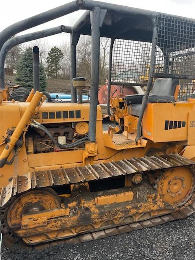 Used 1973 Case D450 Crawler Dozer with Rippers