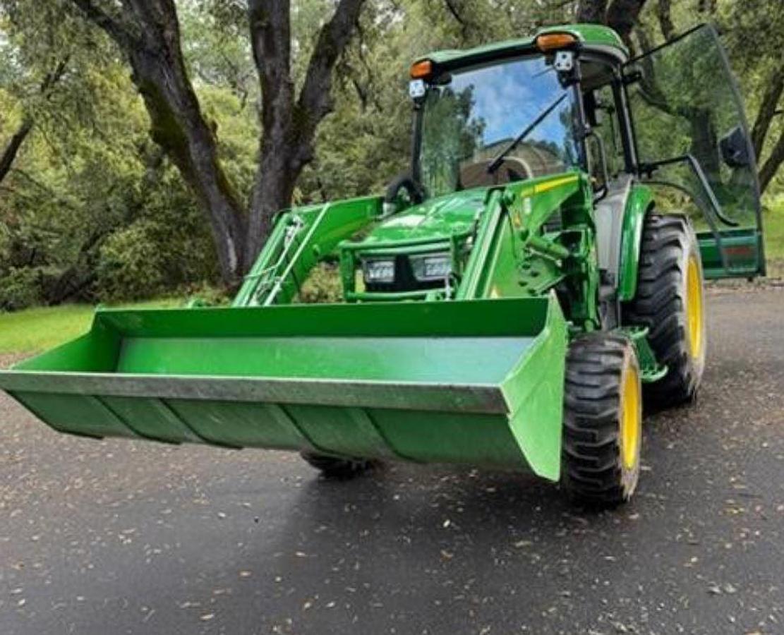 Used 2024 John Deere 4075r