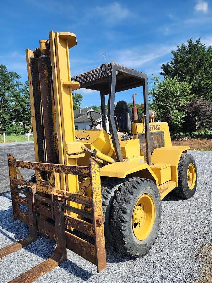 Used 1974 Hustler 310 Forklift