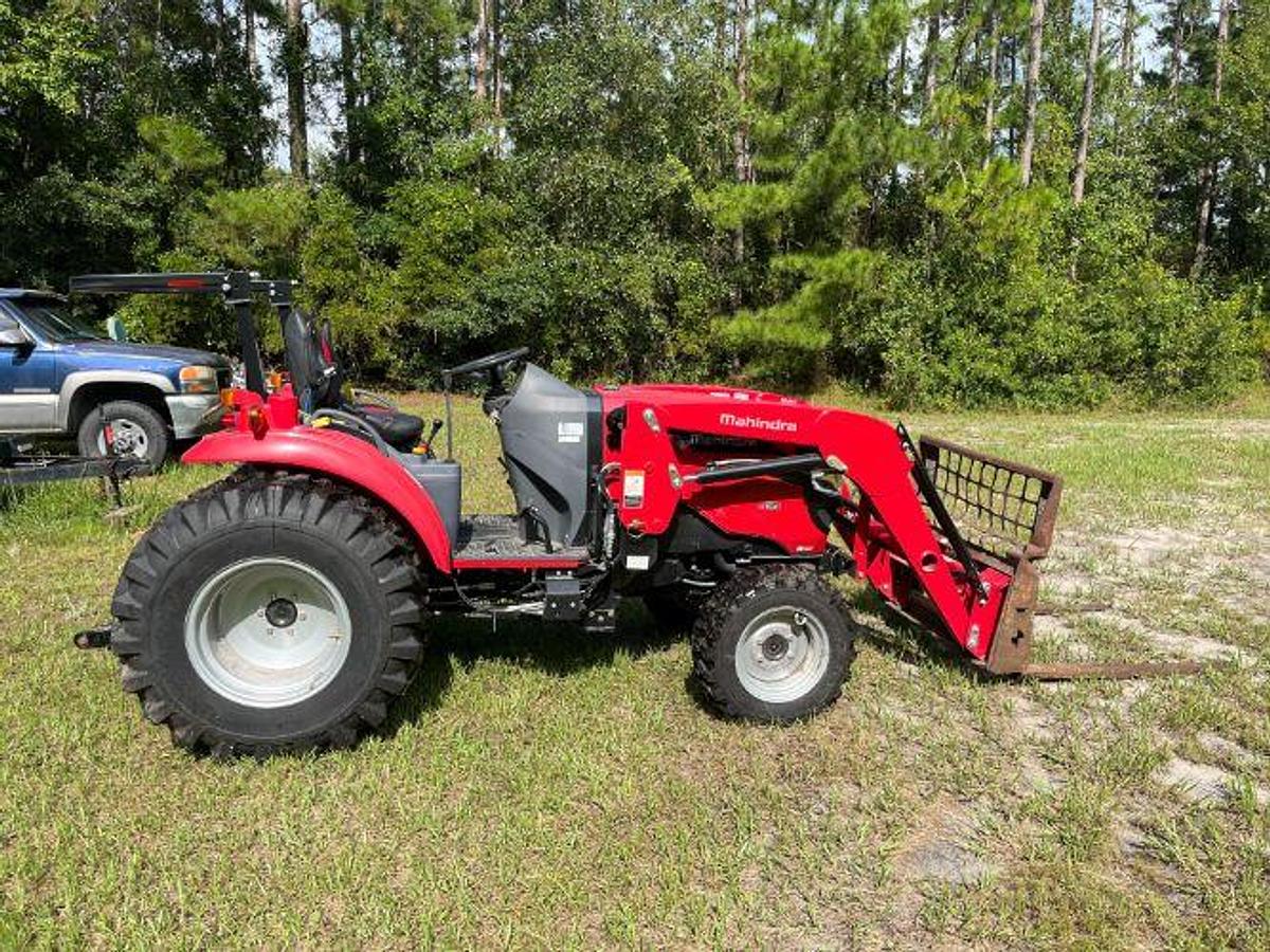 Used 2021 Mahindra 1640