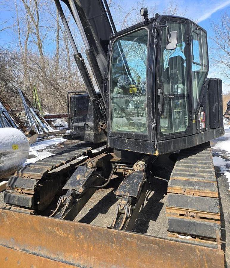Used 2021 Caterpillar 310