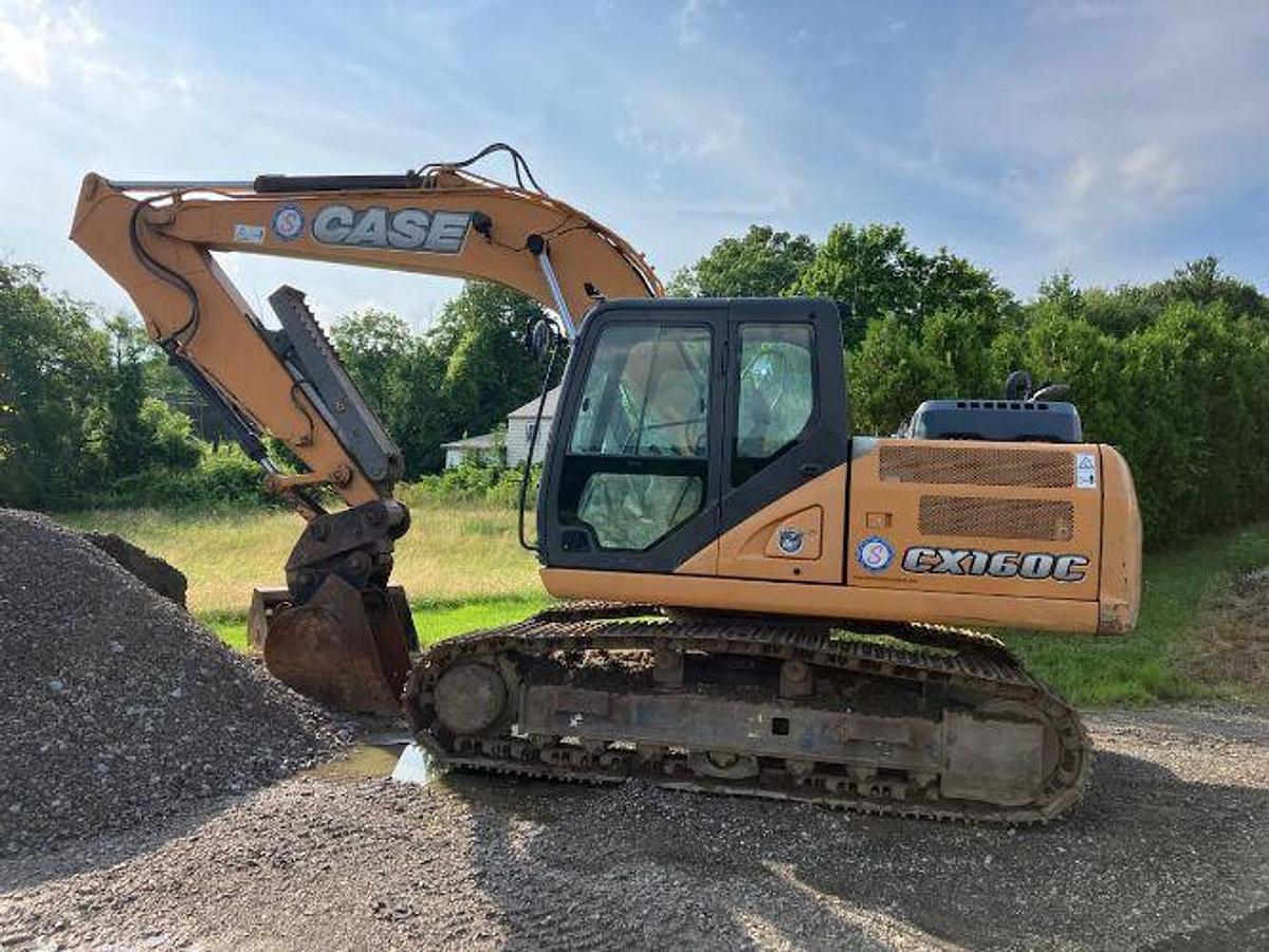 Used 2015 Case CX160C