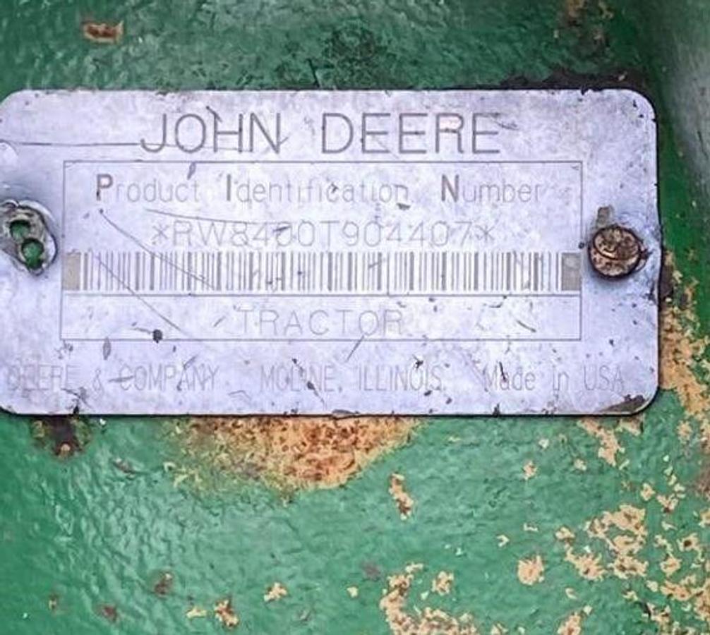 Used 1999 John Deere 8400T
