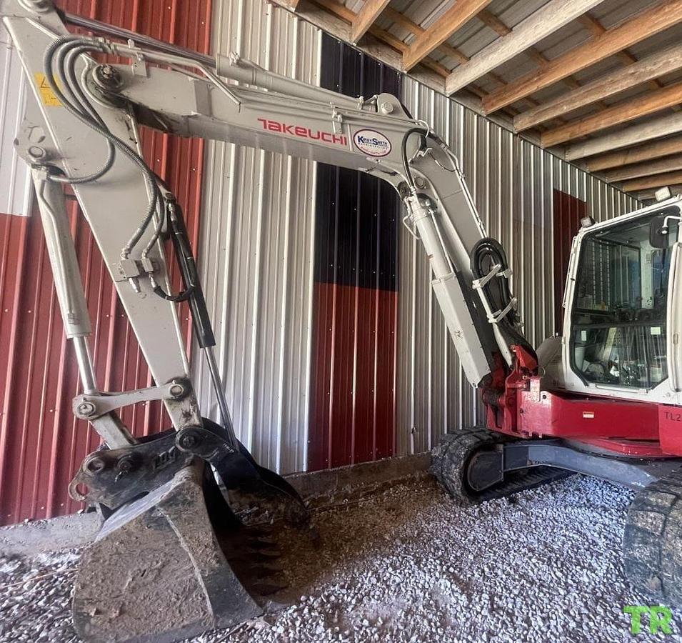 Used 2020 Takeuchi TB280FR Compact Excavator