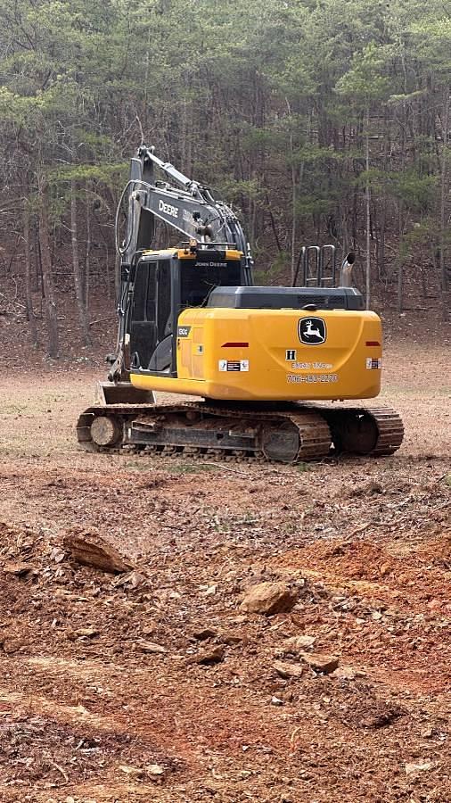 Used 2022 John Deere 130G excavator