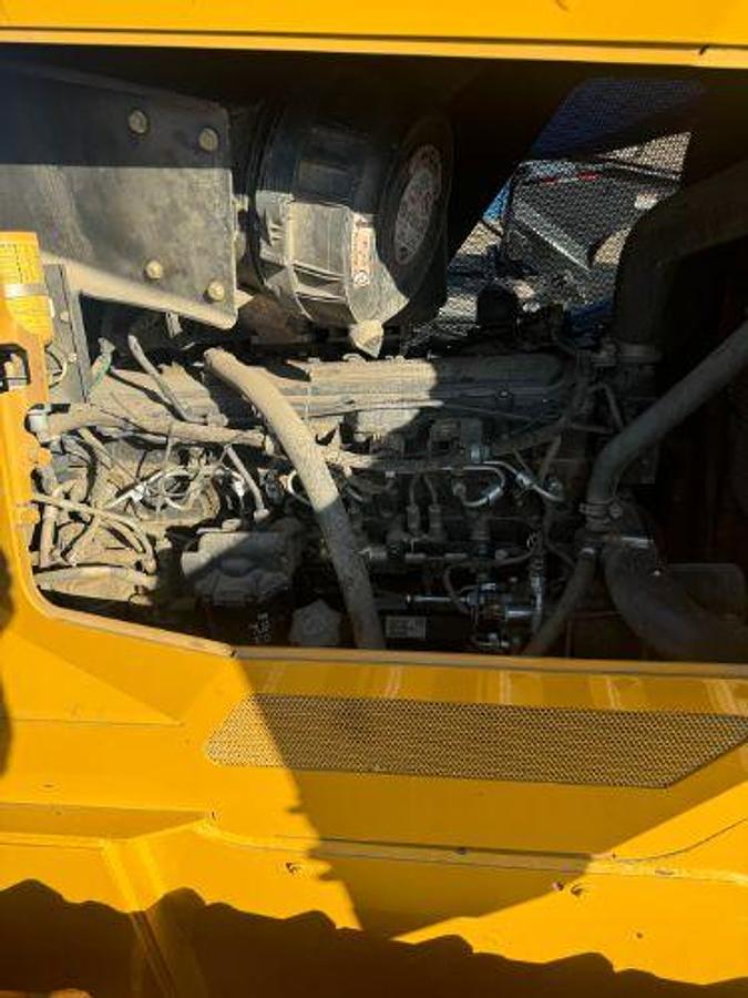 Used 2022 Bron Y3 V100 Plow attached to a 2009 John Deere 850JR Dozer