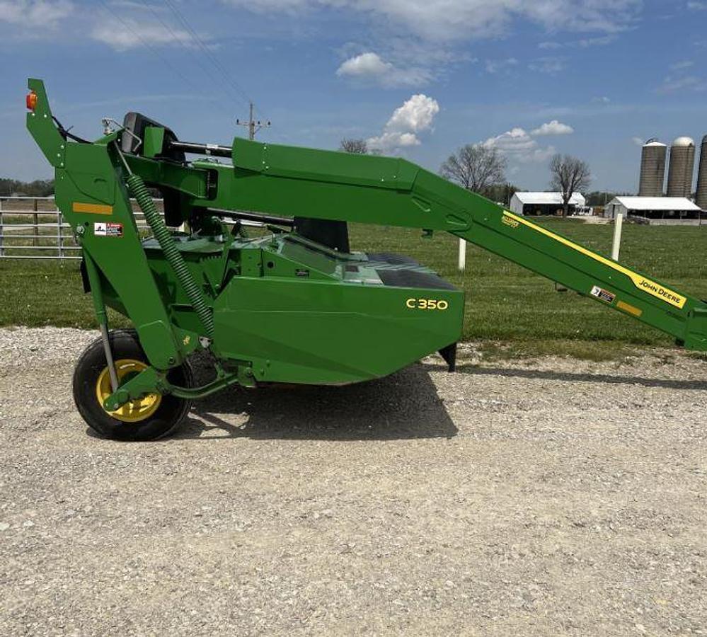 Used 2022 John Deere C350 Mower Conditioner