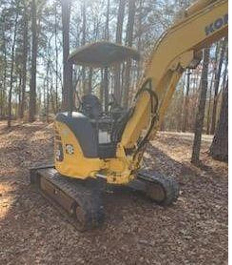 Used 2015 KOMATSU PC35MR-3