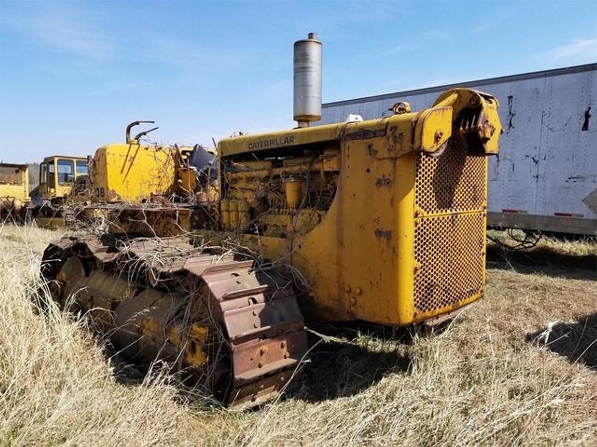 Used 1958 Caterpillar D8 14A Crawler Tractor