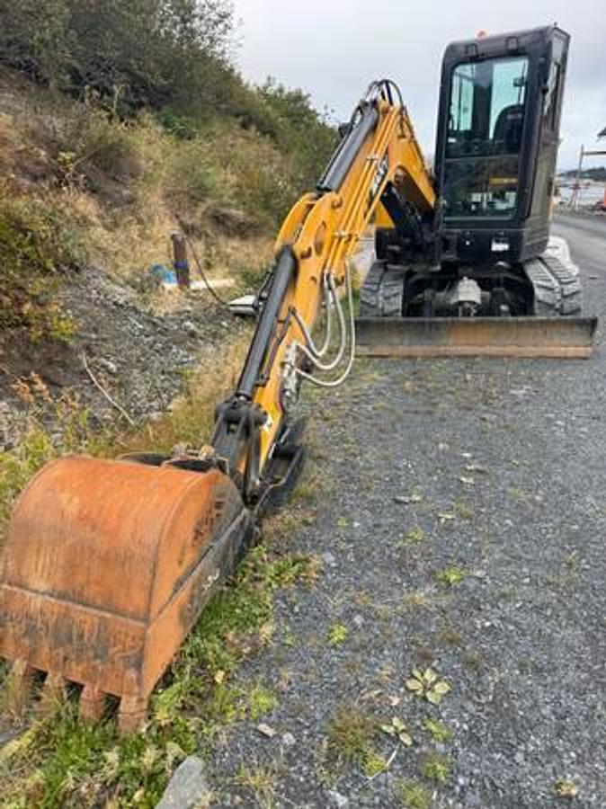 Used 2023 Sany SY50U Excavator