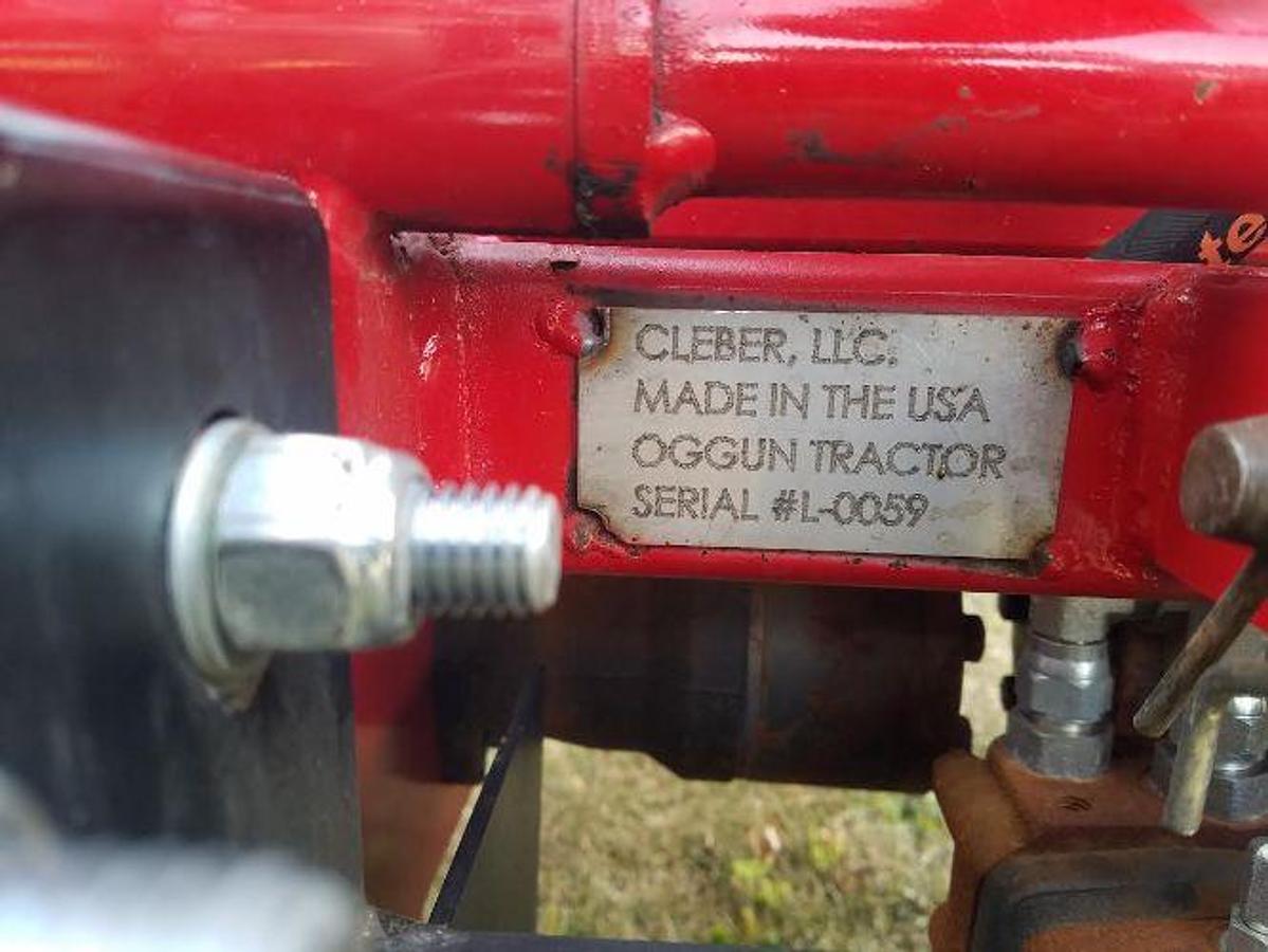 Used 2018 Oggun Cultivating Tractor