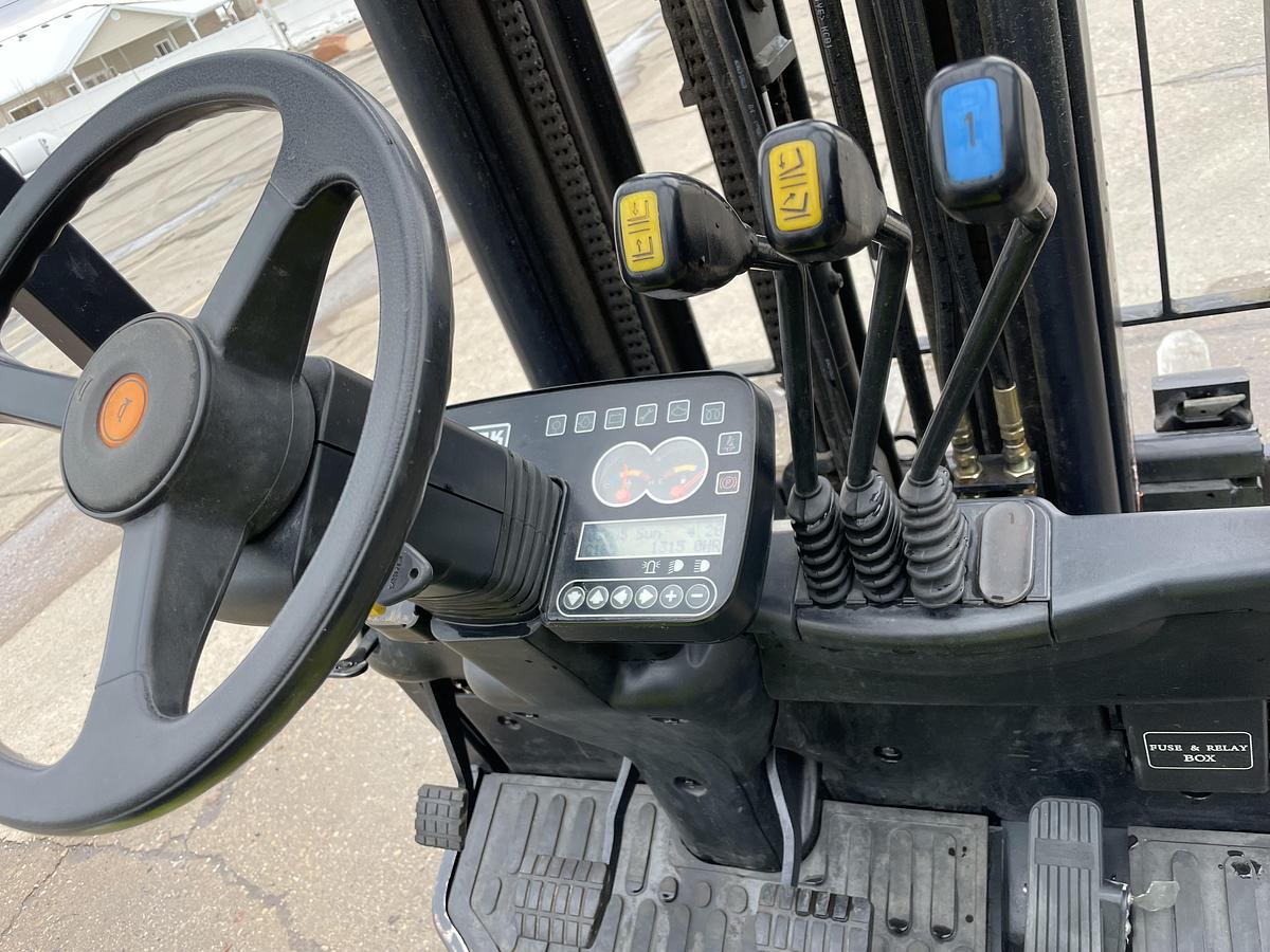 Used 2020 Clark Propane Forklift