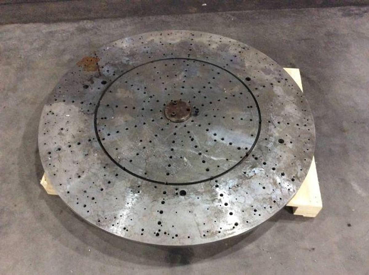 Used Bullard VTL 46in Fanuc Control