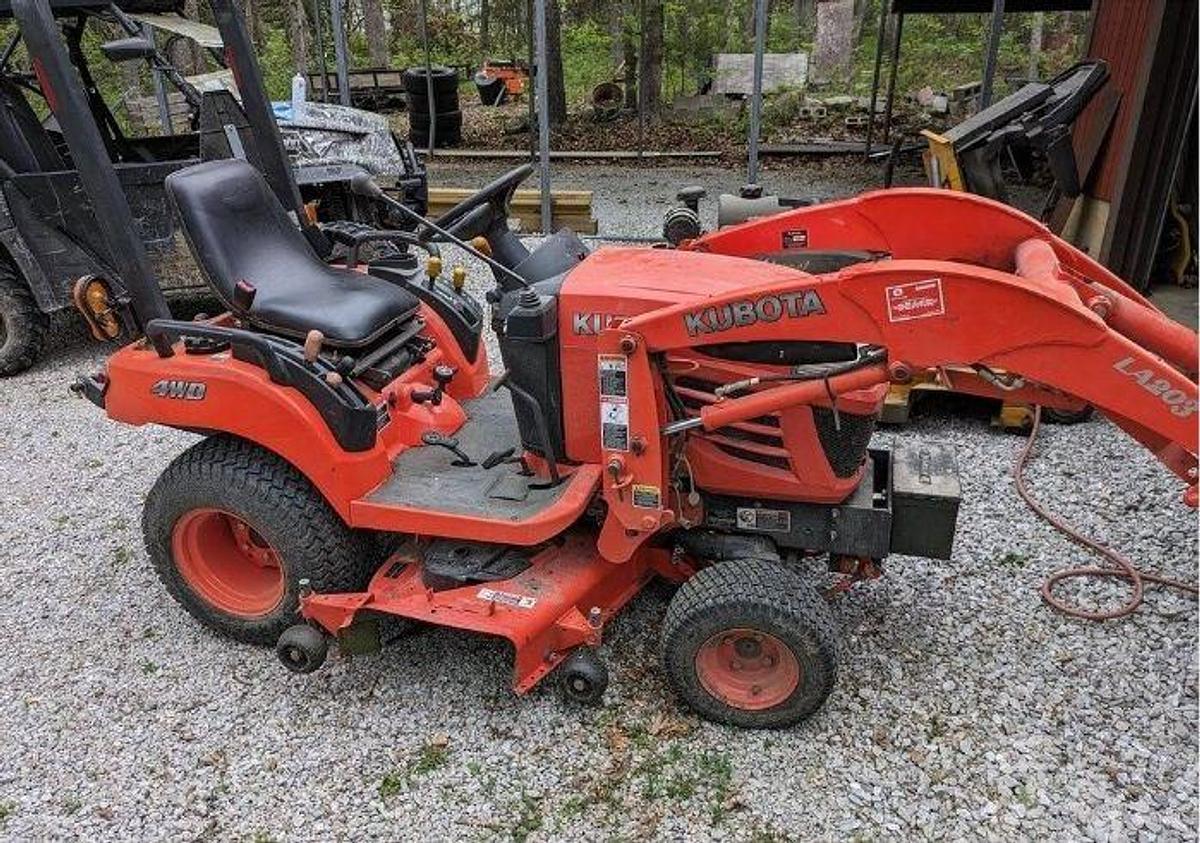Used 2020 Kabota BX1850D