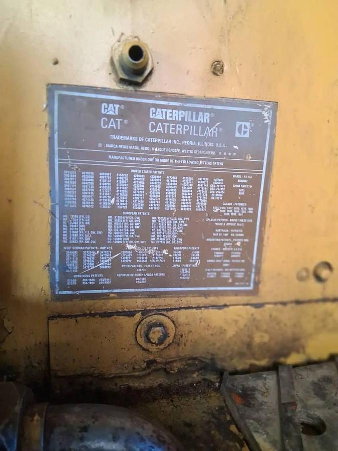Used 2000 Caterpillar R80