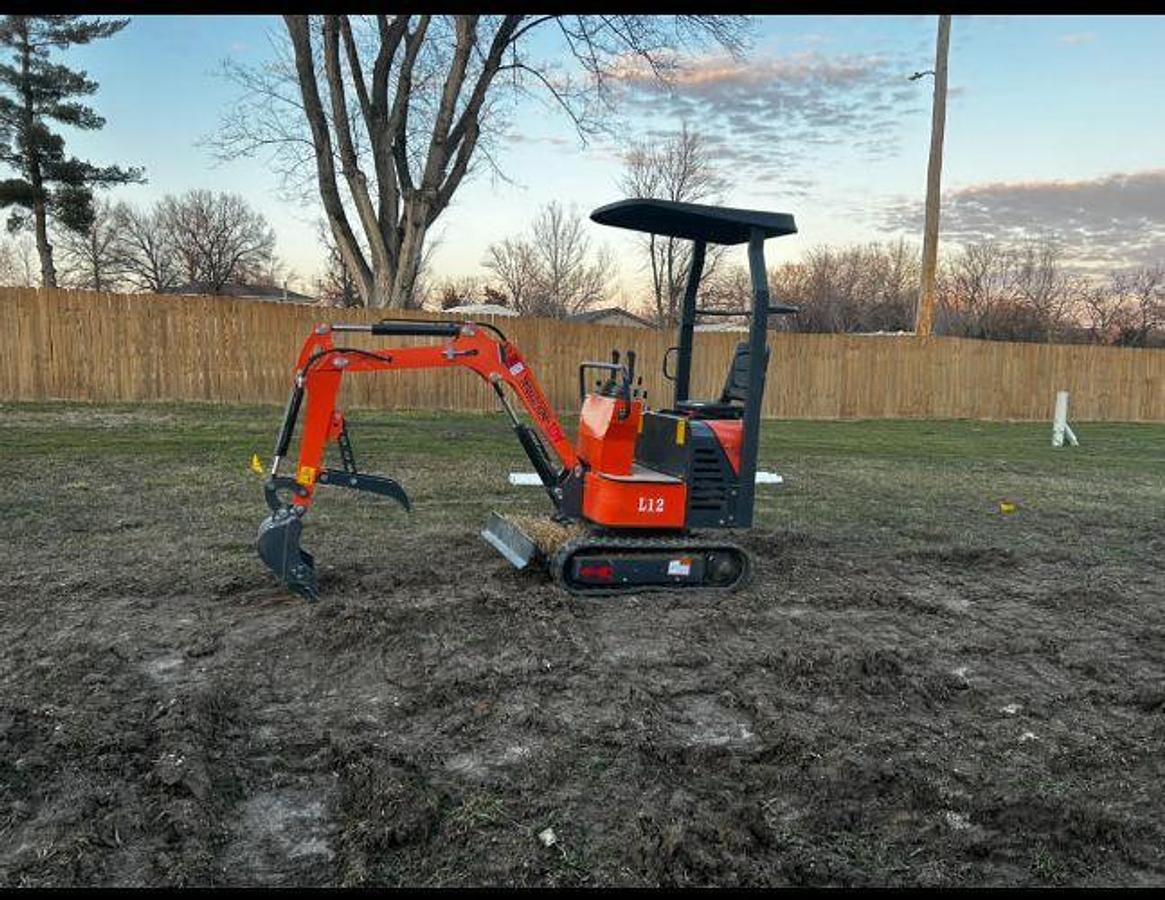 Used 2023 AGT L12 Mini Excavator