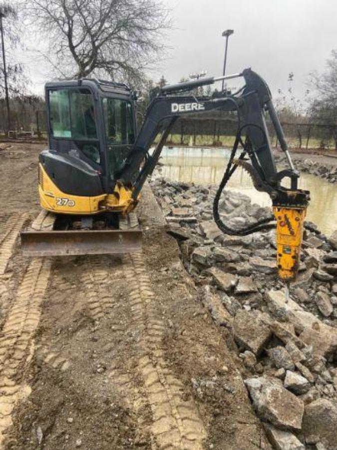 Used 2005 JOHN DEERE 27D